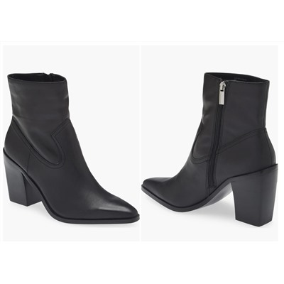 Elene Block Heel Boot (Women)