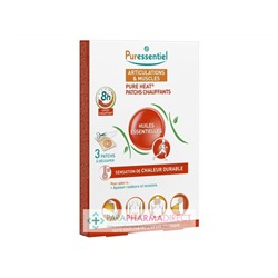 Puressentiel Articulations & Muscles Pure Heat Patchs Chauffants x3