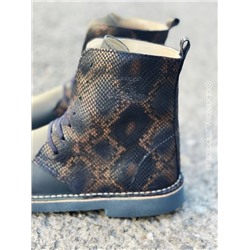Ab. Zapatos 27025 serpiente MARINO АКЦИЯ