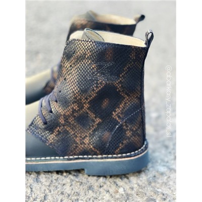 Ab. Zapatos 27025 serpiente MARINO+Pelle · 21-21 coco (570) Marino АКЦИЯ
