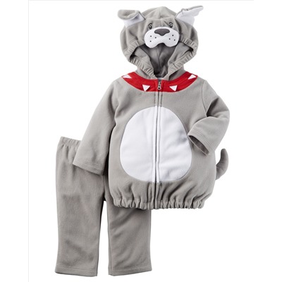 Little Bulldog Halloween Costume