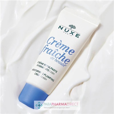 Nuxe Crème Fraiche de Beauté - Crème Repulpante Hydratante 48H 30ml