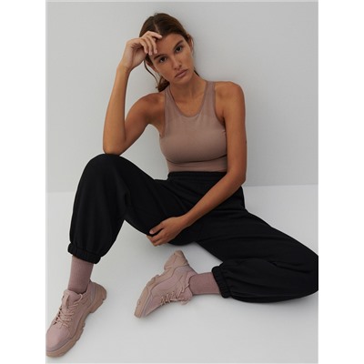 Sweat-Jogger aus Jersey