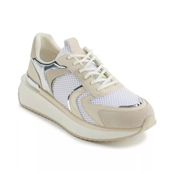 DKNY Women's Amity Lace-Up Sneakers
