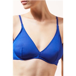Sujetador Gloss Azul rey