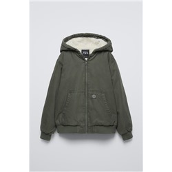 LINED TWILL JACKET