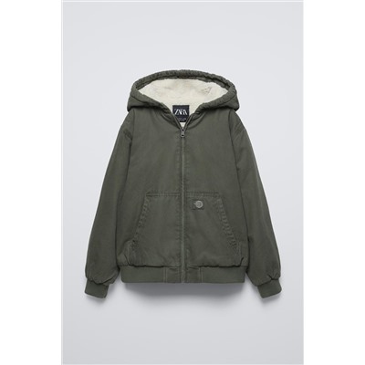 LINED TWILL JACKET