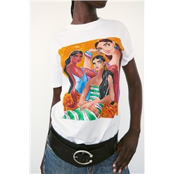 GIRLS’ PRINTED T-SHIRT