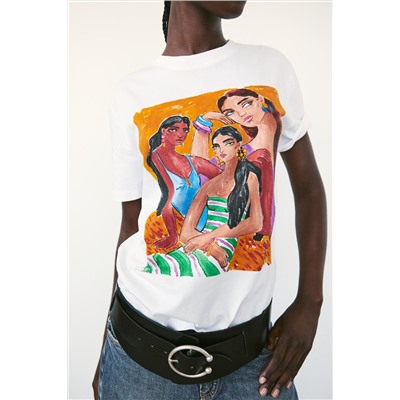 GIRLS’ PRINTED T-SHIRT