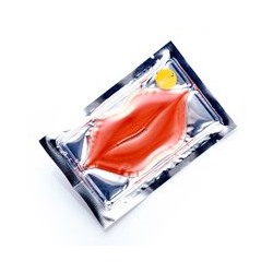 Коллагеновая маска для губ Сollagen Red Whine Lip Mask с красным вином 1 шт