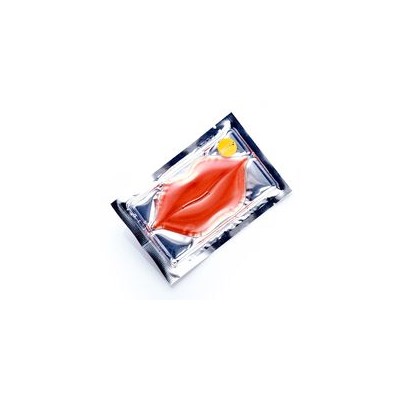 Коллагеновая маска для губ Сollagen Red Whine Lip Mask с красным вином 1 шт