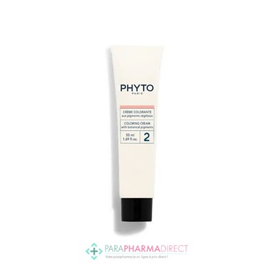 Phyto Coloration Permanente - Pigments Végétaux - 5 Châtain Clair