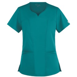 UA Butter-Soft STRETCH Sweetheart Neck Scrub Top