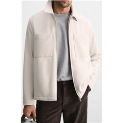 SOBRECAMISA SOFT BOLSILLOS