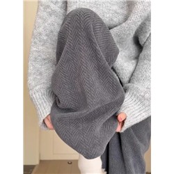 Широкие женские брюки из синели