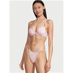 VICTORIA'S SECRET Chain Strap Brazilian Swim Bottom