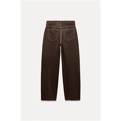 ZW COLLECTION BALLOON MID-WAIST JEANS
