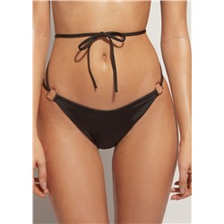 Brazilian-Bikinihose mit schmalen Bändchen Abu Dhabi