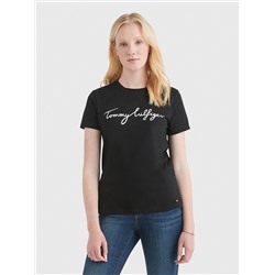 TOMMY HILFIGER SIGNATURE CREWNECK T-SHIRT