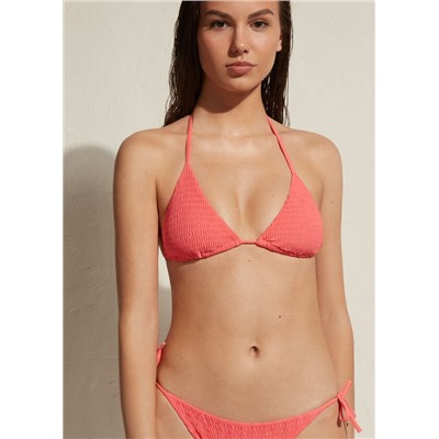 Triangel-Bikinioberteil mit verschiebbaren Cups Lanzarote