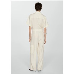 Mono camisero lyocell