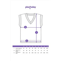 Жилет PLAYTODAY, 1022935