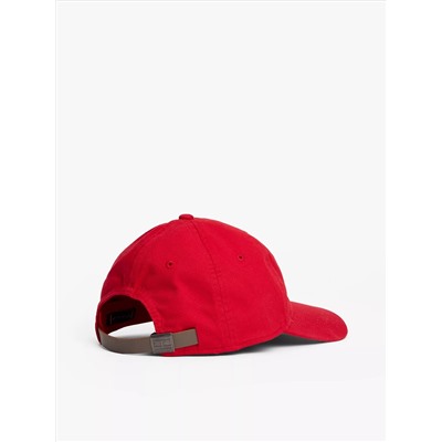 Embroidered Tommy Logo Baseball Cap