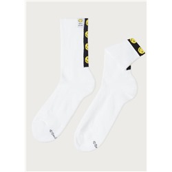 Kurze Sportsocken Smiley® für Herren