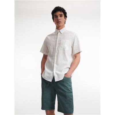 Jogger slim aus Baumwolle