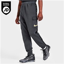 NIKE SPORTSWEAR REPEAT TAPE FLEECE CARGO JOGGER PANTS