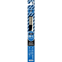 Зубная щетка LION натуральная щетина Boar bristle brush жесткая