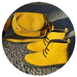 AB.Zapatos 1619/2 New · R · Amarillo+Pelle · MALISA (560)