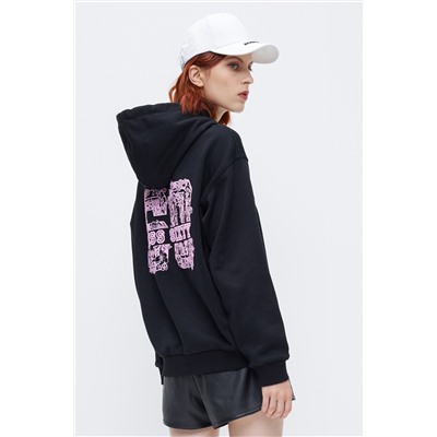 Sudadera de manga larga Negro