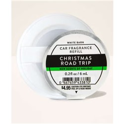 Christmas Road Trip Car Fragrance Refill
