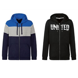 LIVERGY® Sweatjacke Herren, mit Bündchen