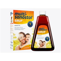 Multi-Sanostol Sirup, 300 g