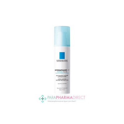 La Roche Posay Hydraphase Intense UV Riche - Soin Réhydratant 50ml