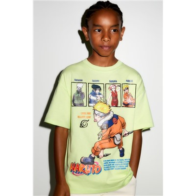 CAMISETA NARUTO SHIPPUDEN