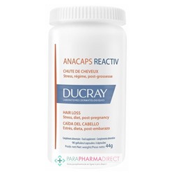 Ducray Anacaps Reactiv Chute de Cheveux 90 gélules