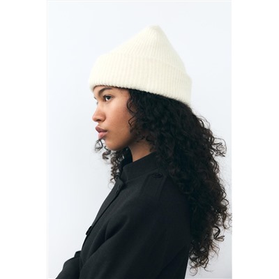 TURN-UP KNIT BEANIE