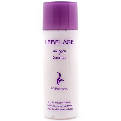 [LEBELAGE] Тонер для лица увлажняющий КОЛЛАГЕН / ЗЕЛЕНЫЙ ЧАЙ Collagen / Green Tea Moisture Skin, 30 мл