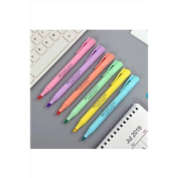 Faber Castell Fosforlu Kalem Faber 38 Kalem Tipi 6 Renk INN-F5030158117