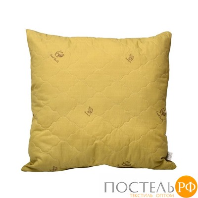 Артикул: 721 Подушка Medium Soft "Комфорт" Camel Wool (верблюжья шерсть, без молнии) 70х70