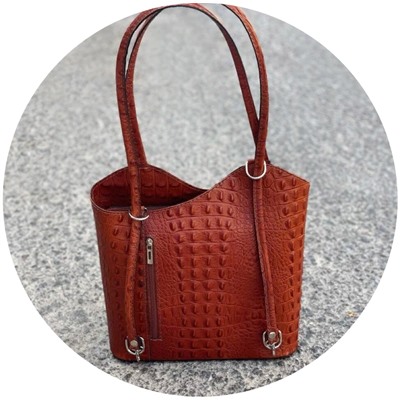 PELLE MOCHILA СОСО RUST (600)