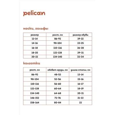 Носки PELICAN, 964279