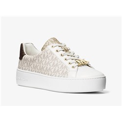 MICHAEL KORS OUTLET Poppy Color-Block Logo Sneaker