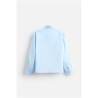 SOBRECAMISA BOLSILLOS