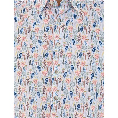 Çok Renkli Slim Fit Uzun Kollu Gömlek