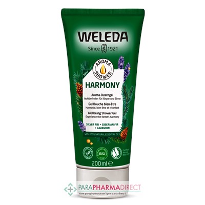 Weleda Harmony Gel Douche Bien-Être BIO 200 ml