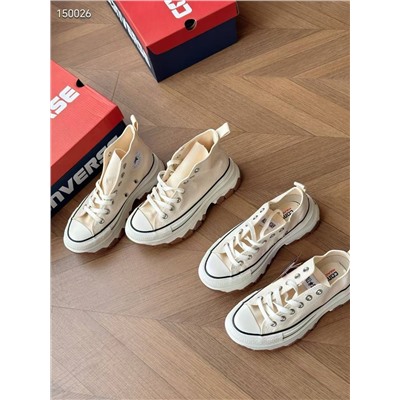 Кеды на высокой подошве Convers*e